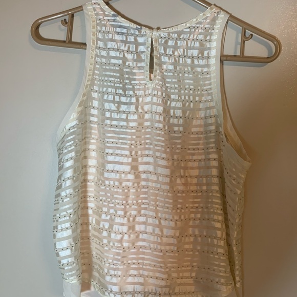 American Eagle Outfitters Cropped Beaded Tank - Picture 3 of 3